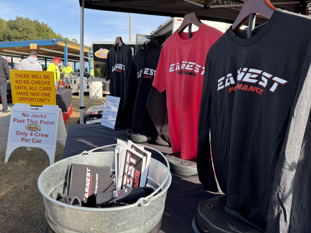 Earnest Performance tweet media