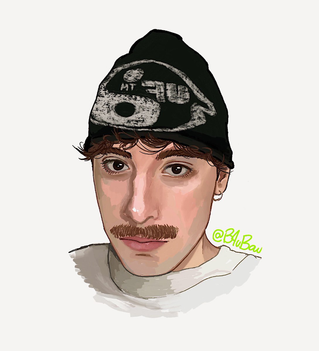 B4uBau's tweet photo. Conheci o Eskimozin esses dias e adorei então segue desenho rapidinho que eu fiz :)

#fanart #digitalart https://t.co/8uInOrtmT9