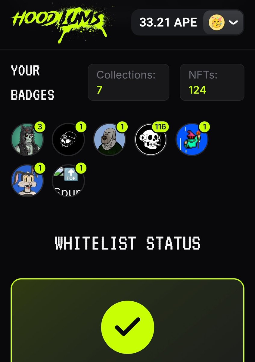 <a href="/HoodlumsMonad/">Hoodlums</a> Let's go!