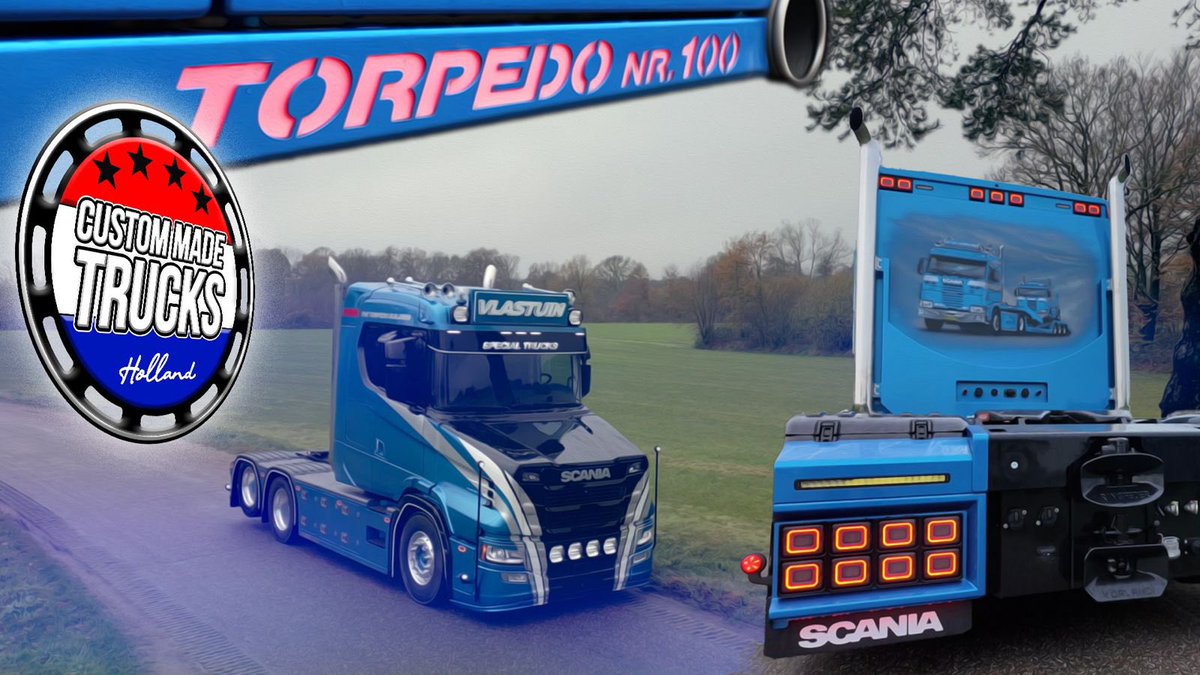 Er staat een nieuwe aflevering van Custom Made Trucks online!
youtu.be/yk06_pWTK5o?si… via <a href="/YouTube/">YouTube</a>