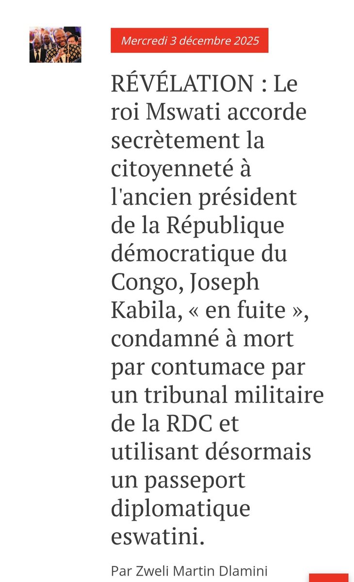 Hypolite kanambe frappe encore. swazilandnews.co.za/investigations/