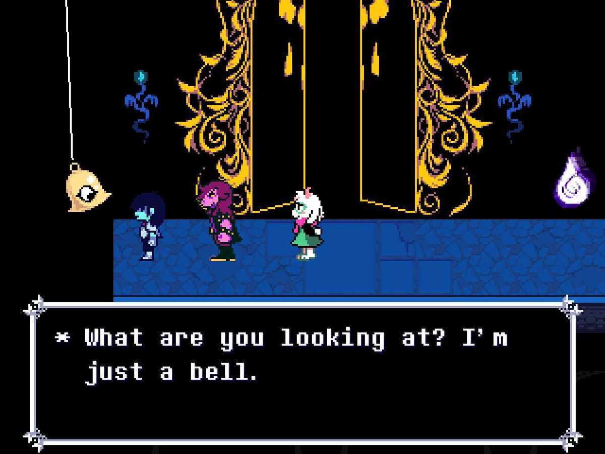 Unused UNDERTALE/DELTARUNE Content tweet media