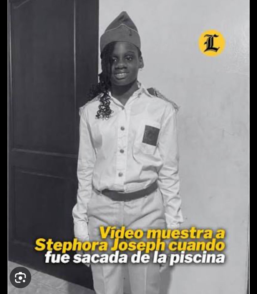 delvissantos2's tweet photo. Confío inmensamente en Yenny Berenice y muy buenos fiscales que tiene @ProcuraduriaRD en Samaná y todo el país para lograr sanciones a la altura del crimen cometido contra #Rafy en Las Terrenas y contra #Stephora en Santiago. Las cámaras deben ser intervenidas. https://t.co/DgljQTYo4N
