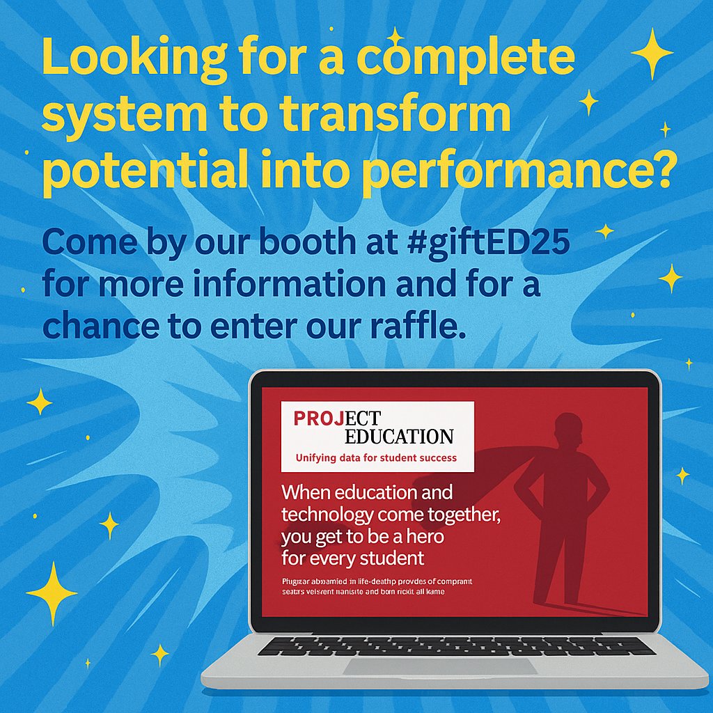 Project Education tweet media