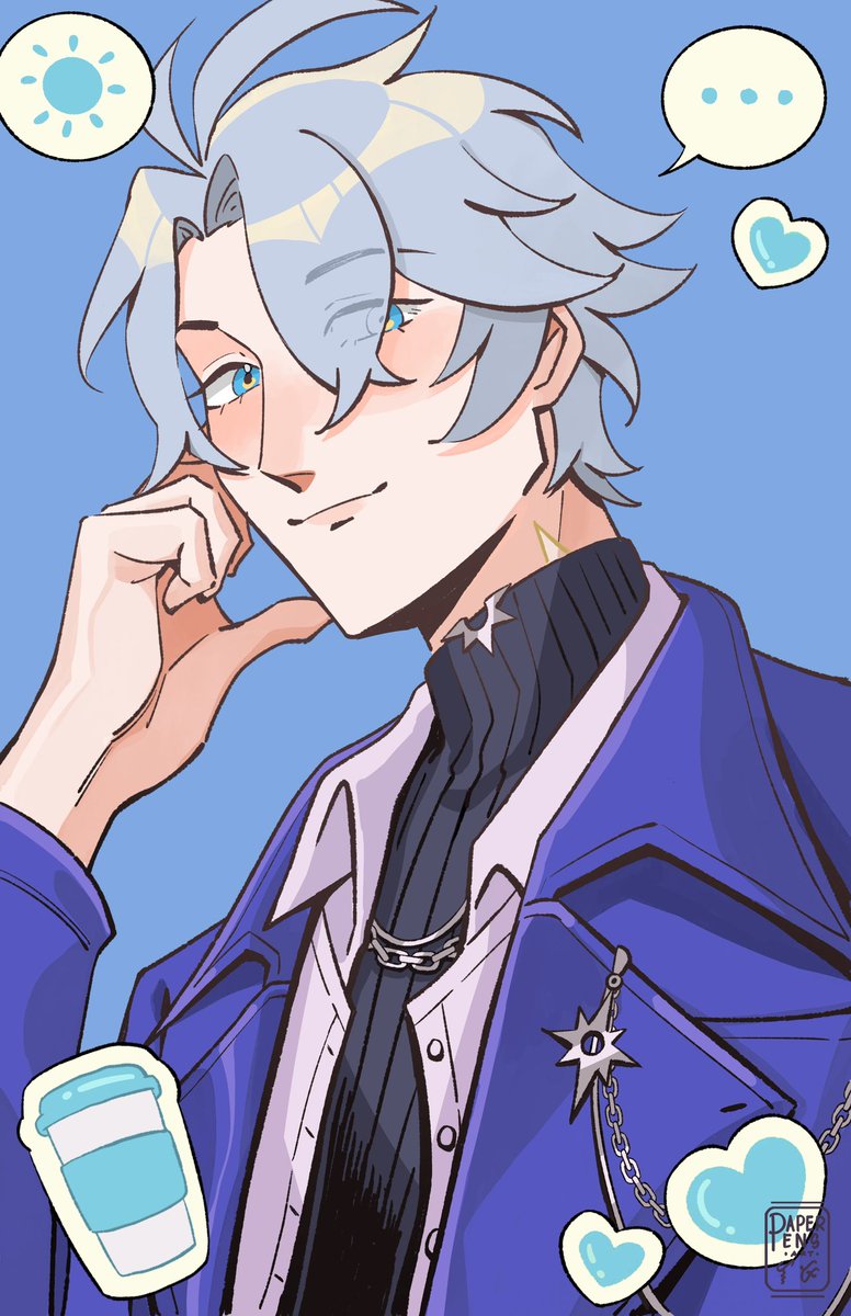 paperpensart's tweet image. ☀️🍷 #phaidei