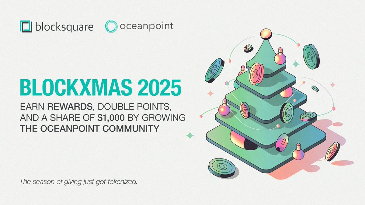 Altverse001's tweet photo. I can’t wait to be part of this year’s BlockXmas by @blocksquare_io, kicking off on December 5th
#BlockXmas is more than just a campaign, it’s a celebration of the builders, partners, and ambassadors actually moving the Blocksquare and https://t.co/JkR8IUbvdP ecosystem forward.
This year’s edition comes with some seriously rewarding incentives:
🔥$1,000 prize pool for top-performing ambassadors
🔥Double points for Regional Hubs on all verified December referrals
🔥 Growth tied directly to real-world tokenized assets (BSPT)
Don't miss out
#RWA