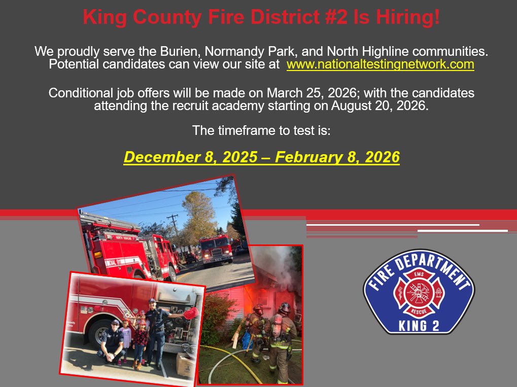 King County Fire District #2 tweet media