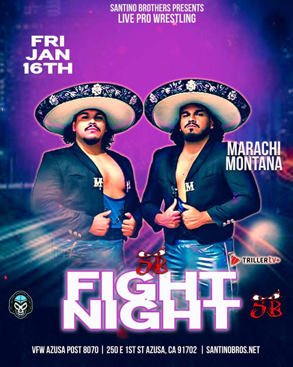 Santino Bros. tweet media