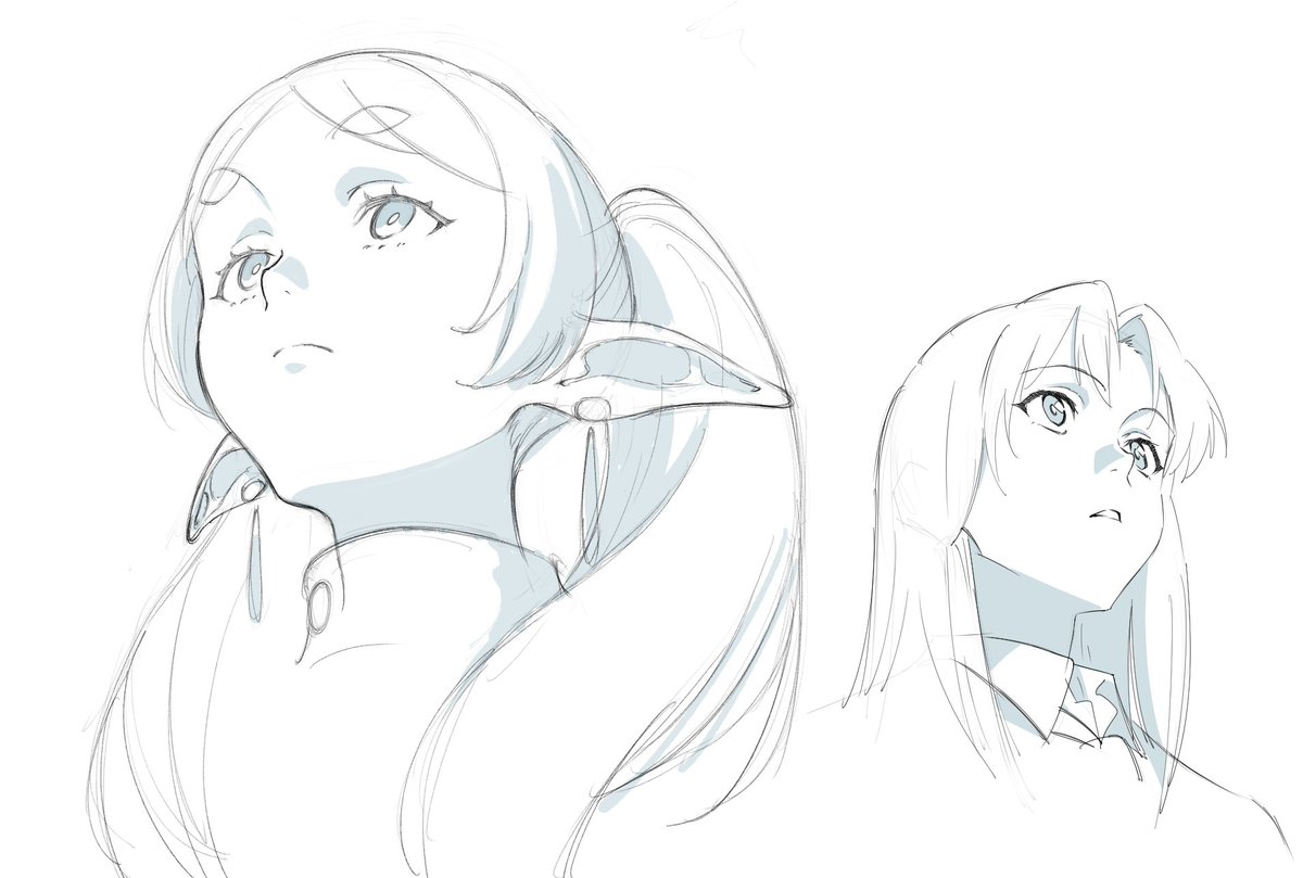 どうやったら、こんな絵が描けるのか(´_ゝ｀)？ 各パーツのバランス