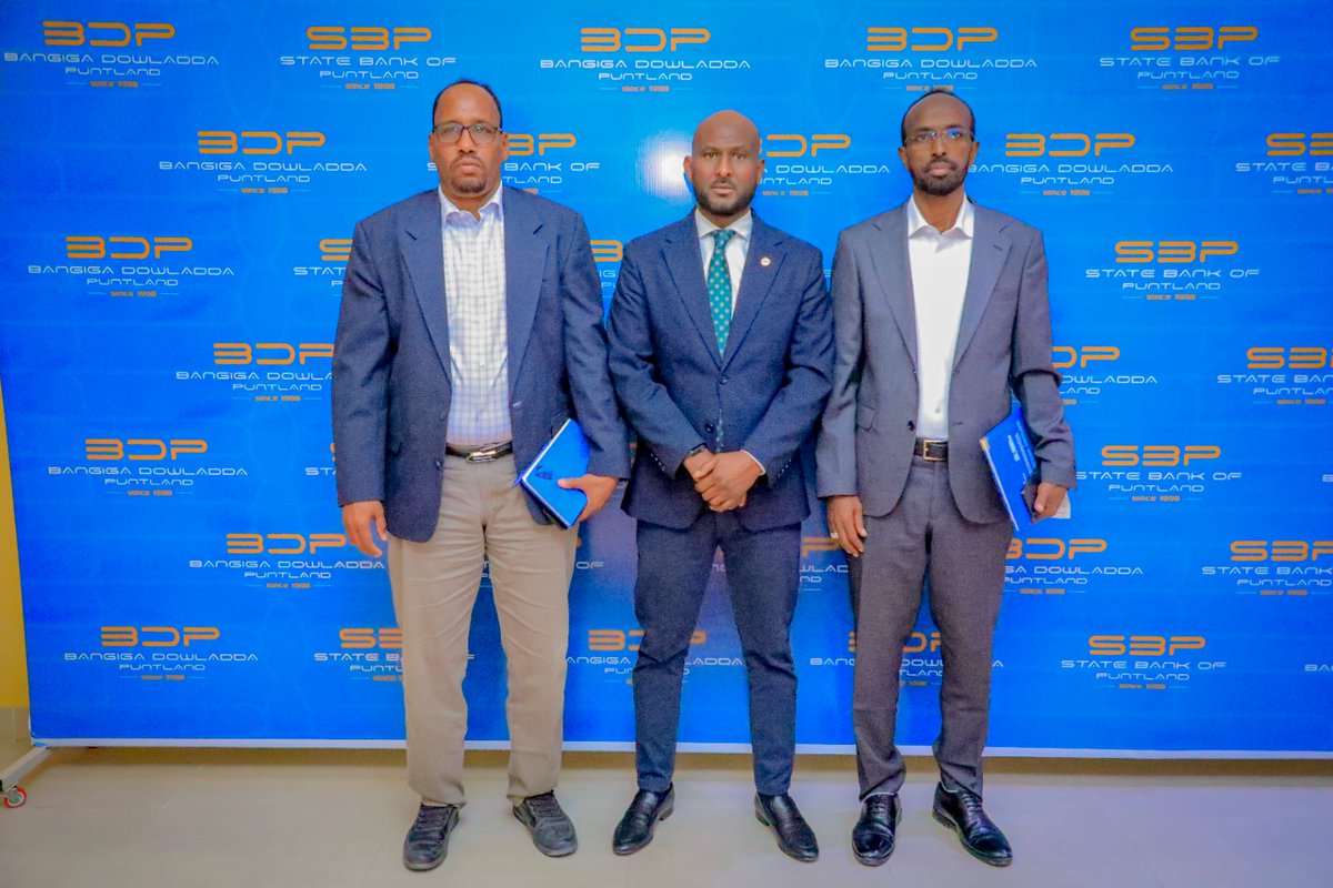 State Bank of Puntland tweet media