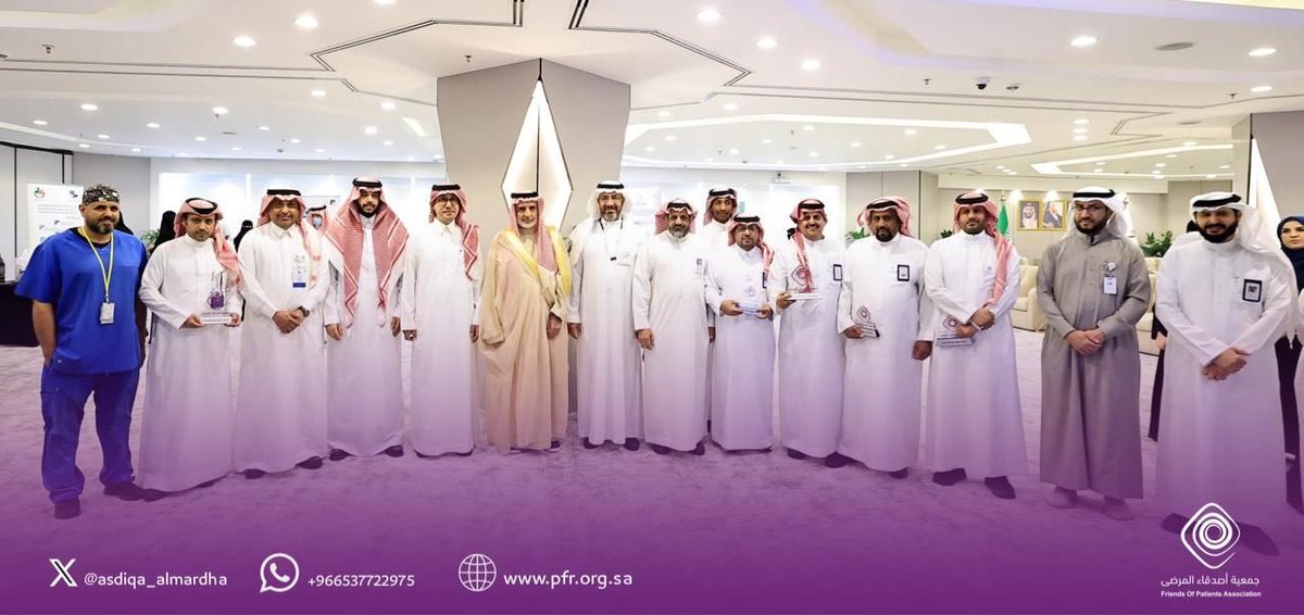 asdiqa_almardha's tweet photo. ✨عطاءٌ يصنع الأثر
أقامت #جمعية_أصدقاء_المرضى_بالرياض 
حفل #اليوم_العالمي_للتطوع

 برعاية #غرفة_الرياض وتشريف رئيس مجلس إدارتها

وتضمّن الحفل معرضً شاركة فيه عددً من الجهات التطوعية  وحملة  للتبرع بالدم بالتعاون مع  مستشفى الحرس الوطني https://t.co/xbVUPLtTnm