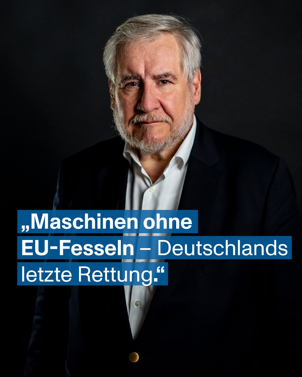 Maschinen ohne EU-Fesseln – Deutschlands letzte wirtschaftliche Rettung.

Fakt ist, Deutschland hat die meisten Zukunfts-Rennen kläglich verloren.

Chips? Europa bei 8% Marktanteil. High-End-Chips unter 7 Nanometer? 0% Kapazität.

KI? Totreguliert, bevor es losging.