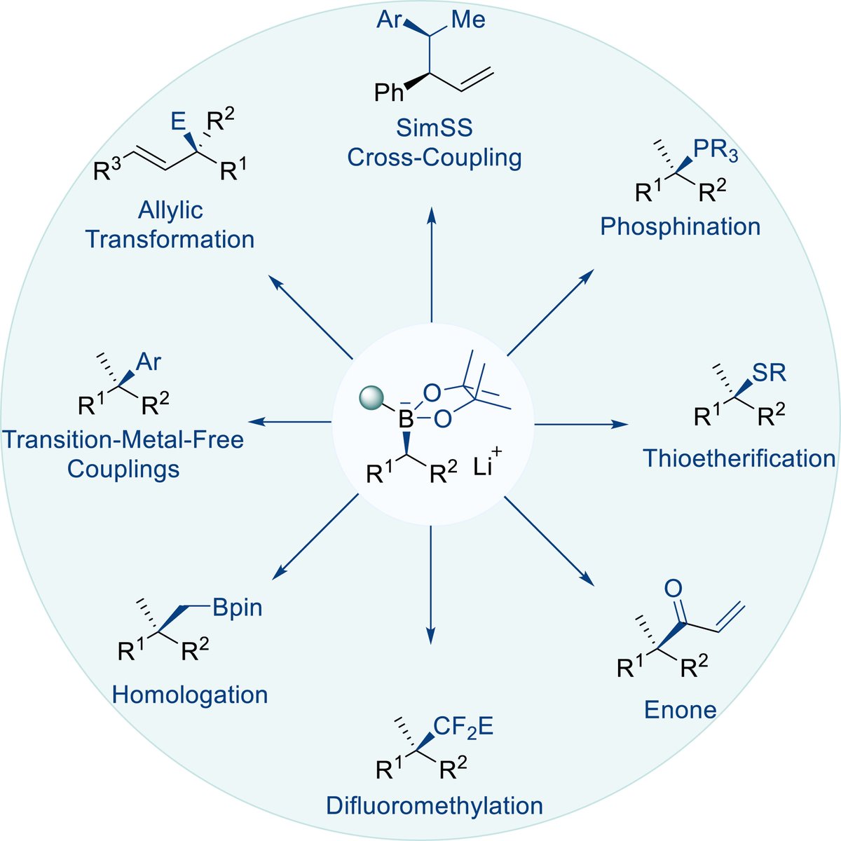 Recent Advances in Stereospecific Transformations of Organoboron Reagents (<a href="/VarinderAggar11/">Varinder Aggarwal 🇺🇦🇺🇦🇺🇦</a>, <a href="/AggarwalLab/">AggarwalLab</a>): onlinelibrary.wiley.com/doi/10.1002/tc… (Transformative Chemistry <a href="/Wiley_Chemistry/">Wiley Chemistry</a>).