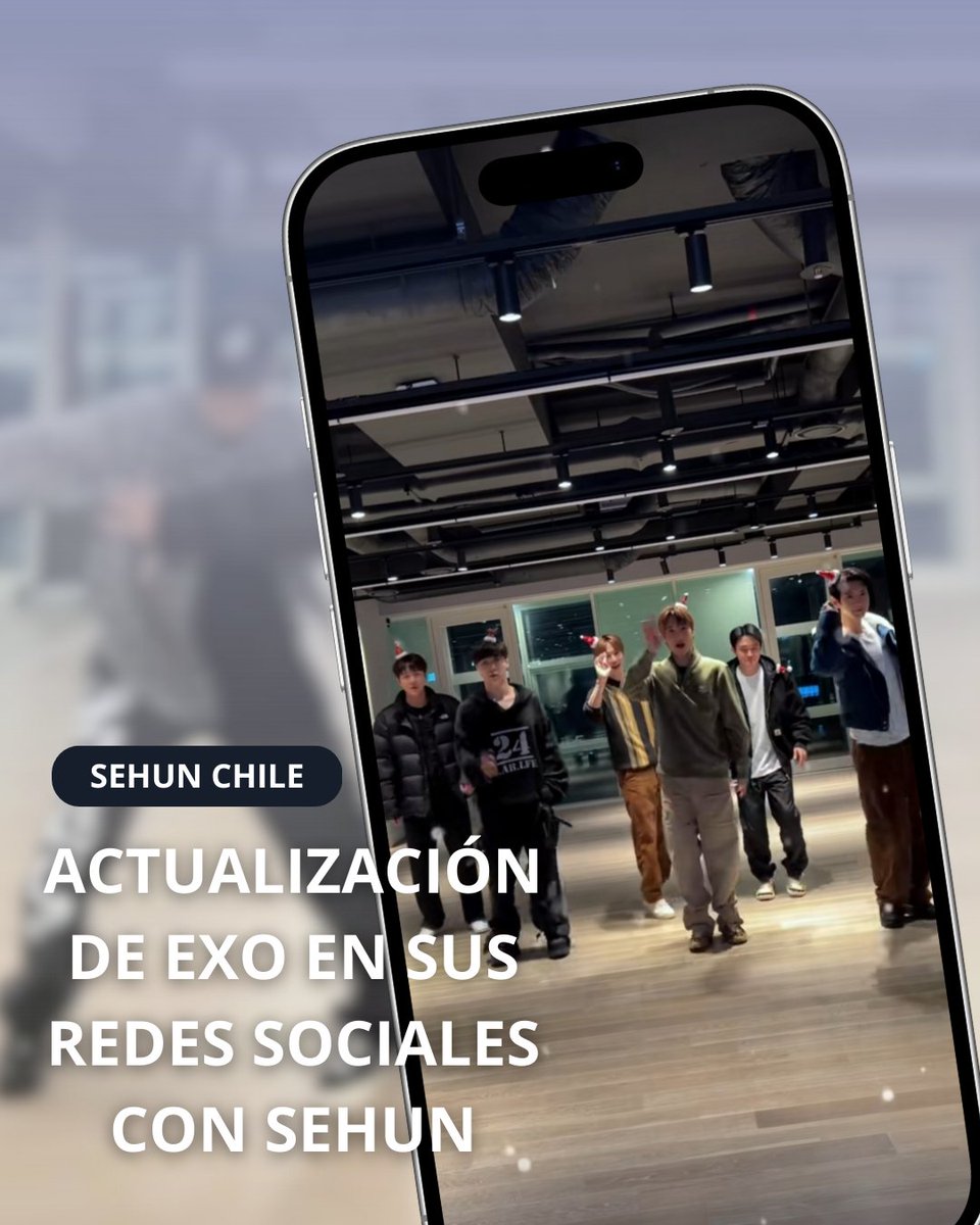 SeHunChile's tweet image. 251204 Actualización de EXO en sus redes sociales con #SEHUN junto a Chanyeol, Lay, Kai, Kyungsoo y Suho.

© EXO 

#WeAreOneEXO #EXO #엑소 #EXO_SC #오세훈 #吳世勛 #セフン #세훈_칠레