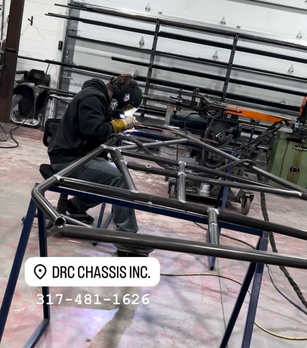 DRC CHASSIS tweet media