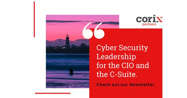 Check It Out &gt;&gt; The December Issue of the @CorixPartners Cyber Security #Leadership Newsletter

buff.ly/kiWhwv1  

A reference resource for the #CIO and the #CISO on #cybersecurity, looking beyond the #technology horizon into leadership, #management, culture &amp; #governance