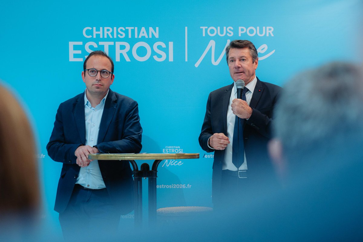 Christian Estrosi tweet media