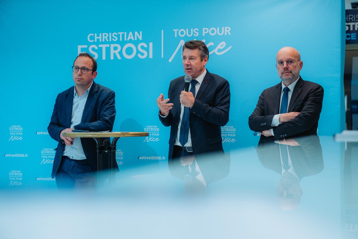 Christian Estrosi tweet media