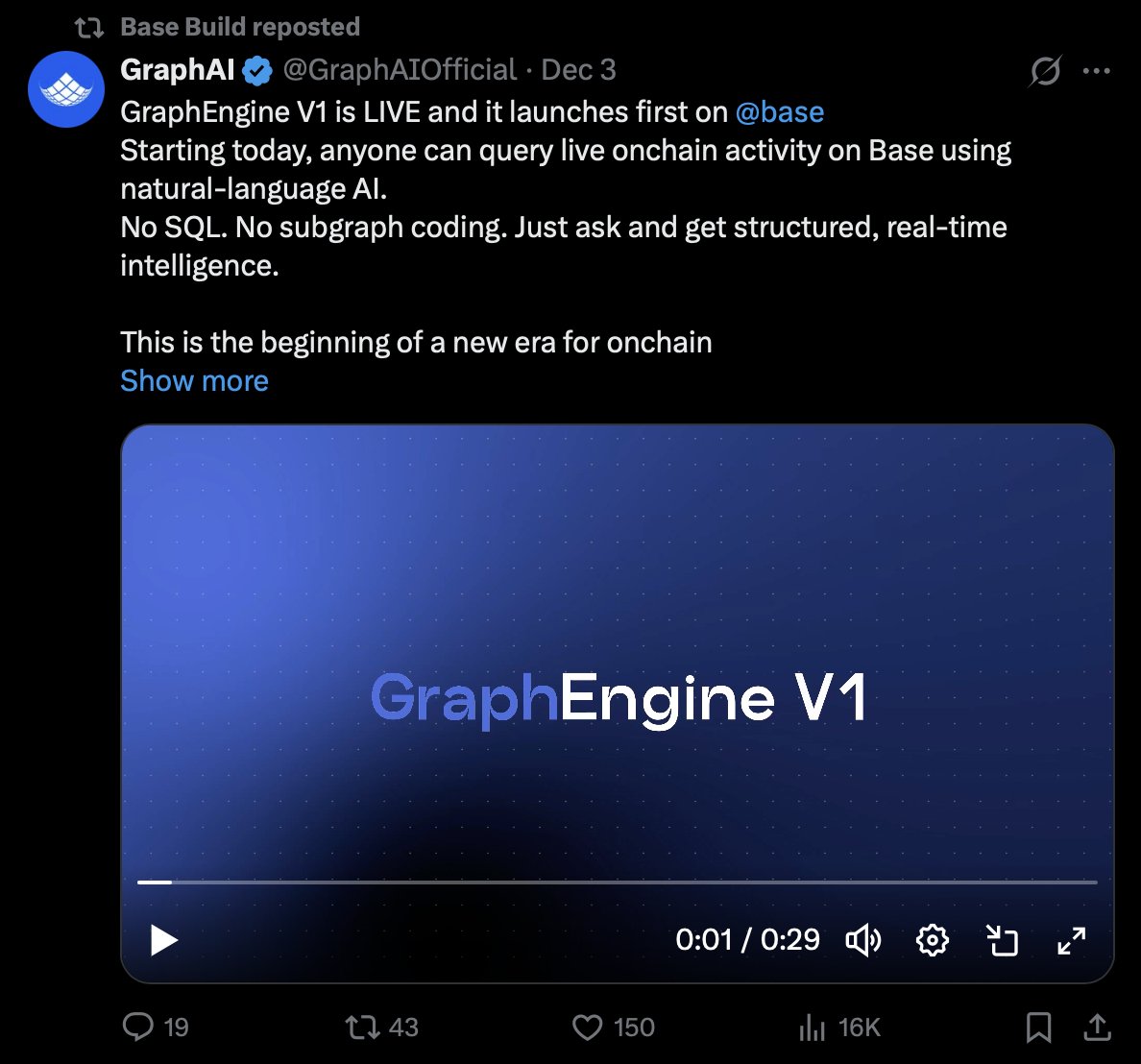 GraphAI tweet media
