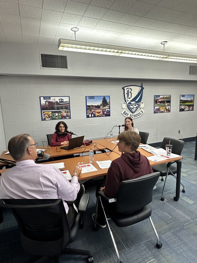 Tuned in to The Rocket Report Live Podcast yet? Episode #9 is out now, previewing the district's Holiday Concert Season with special guests BHS Juniors Addi Uhlar &amp; Parker Beckwith. Go listen! therocketreportlive.buzzsprout.com