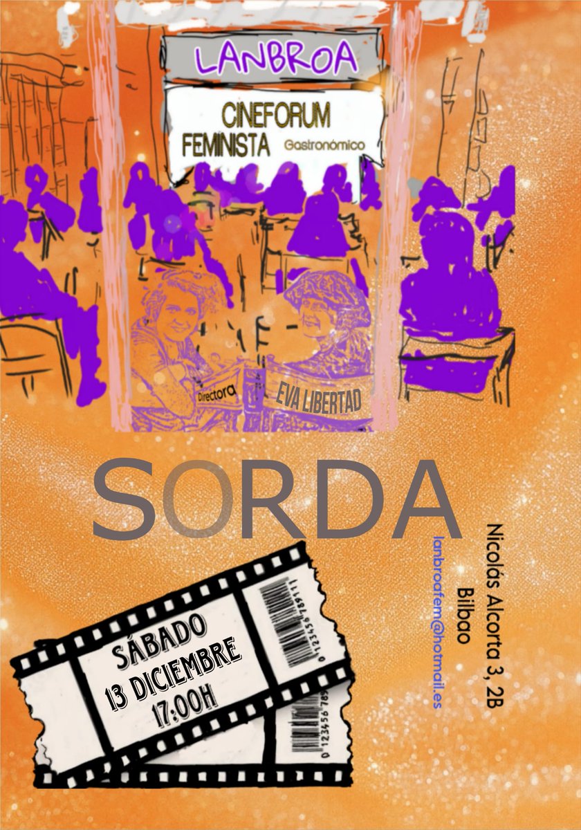 Ven a reflexionar con nosotras sobre las violencias patriarcales vividas por las mujeres con diversidad funcional. 
---
Badator hurrengo bideoforuma! Etorri gurekin aniztasun funtzionala duten emakumeek bizi izan dituzten indarkeria patriarkalei buruz hausnartzera.