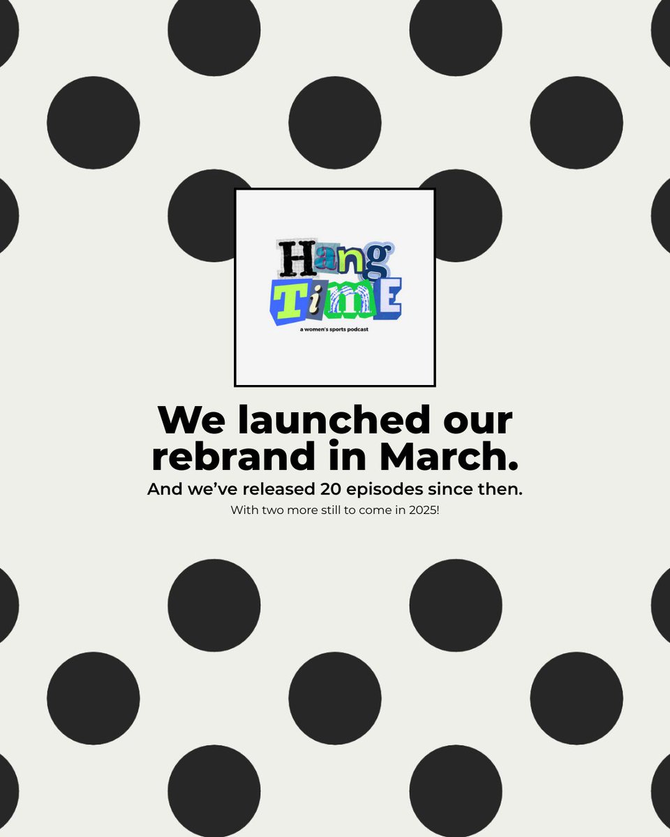 Hang Time | Women’s Sports tweet media