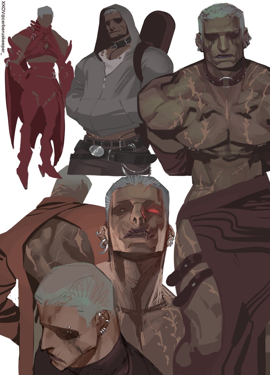 Xkov (@cerberuskeeper_) on Twitter photo 