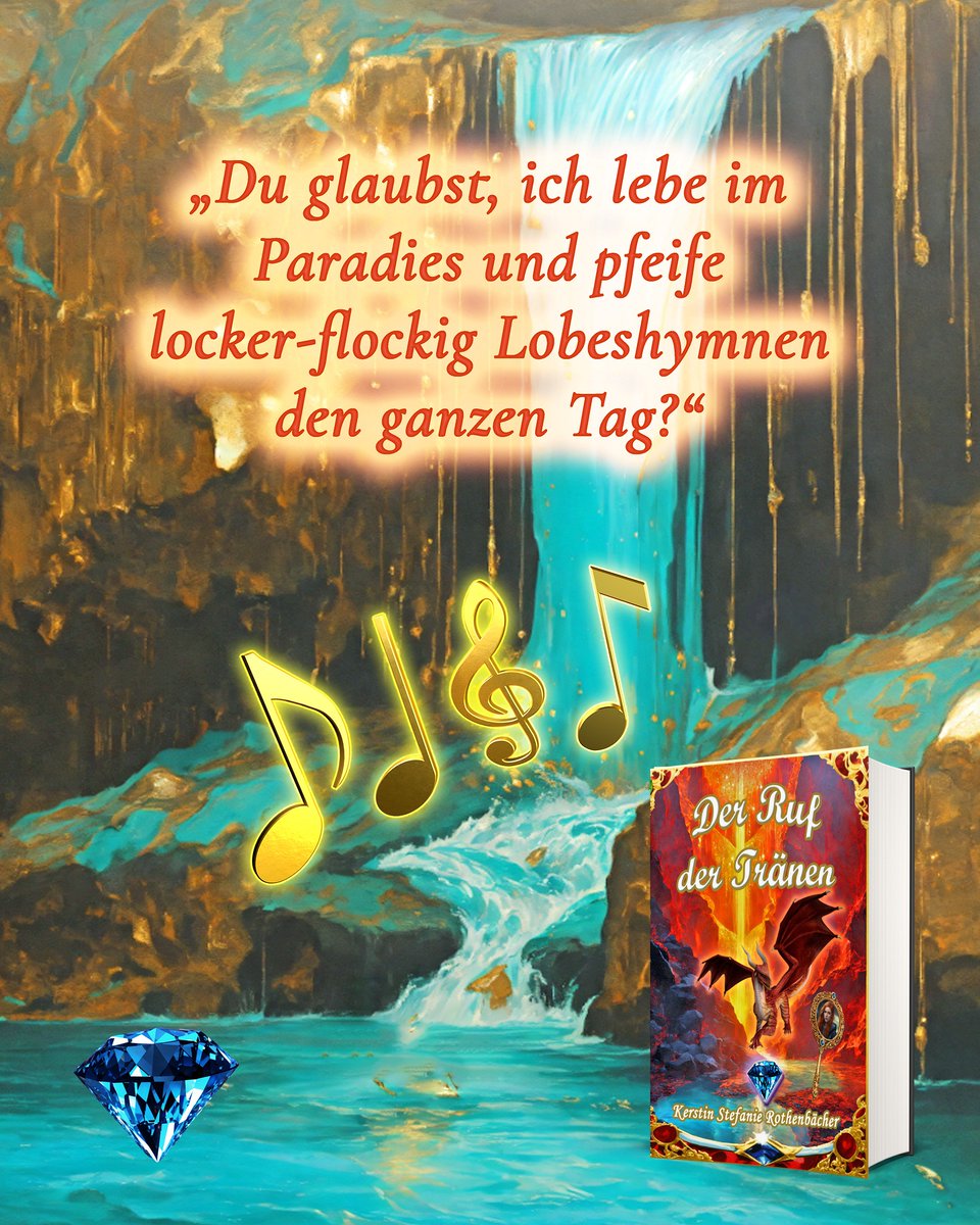 "Der Ruf der Tränen"
<a href="/Kerstindreaming/">Kerstin Rothenbächer</a> 
rothenbaecher.net

Seit Jahrhunderten wachen die Kobolde über die Menschen – doch jetzt sind sie selbst in Gefahr.
Eine uralte Prophezeiung zwingt sie dazu, die Träne der Tränen zu finden – und das ausgerechnet bei den Menschen, die