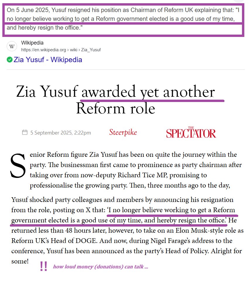 Because it's all about the selfish and fraudulent interests of the - in some cases literally - filthy-rich, investing welcome big bucks in the Farage-owned plutocrats' club Refraud PLC, directly against the interests of the people they con for a second time.