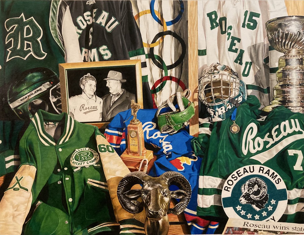 Roseau Rams Hockey Assoc tweet media