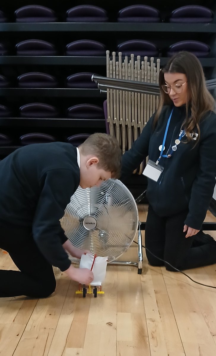 Science Department of Kinross High School tweet media