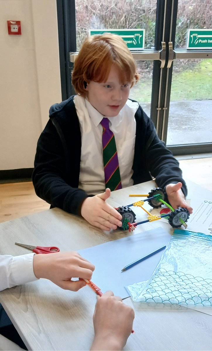 Science Department of Kinross High School tweet media