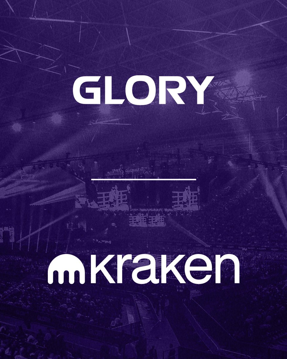 Kraken becomes the official crypto partner for GLORY Kickboxing

READ MORE: glorykickboxing.com/news/kraken-be…