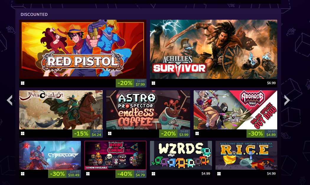 Bullet Heaven Festival 3.0 sale on Steam buff.ly/XevFkAU