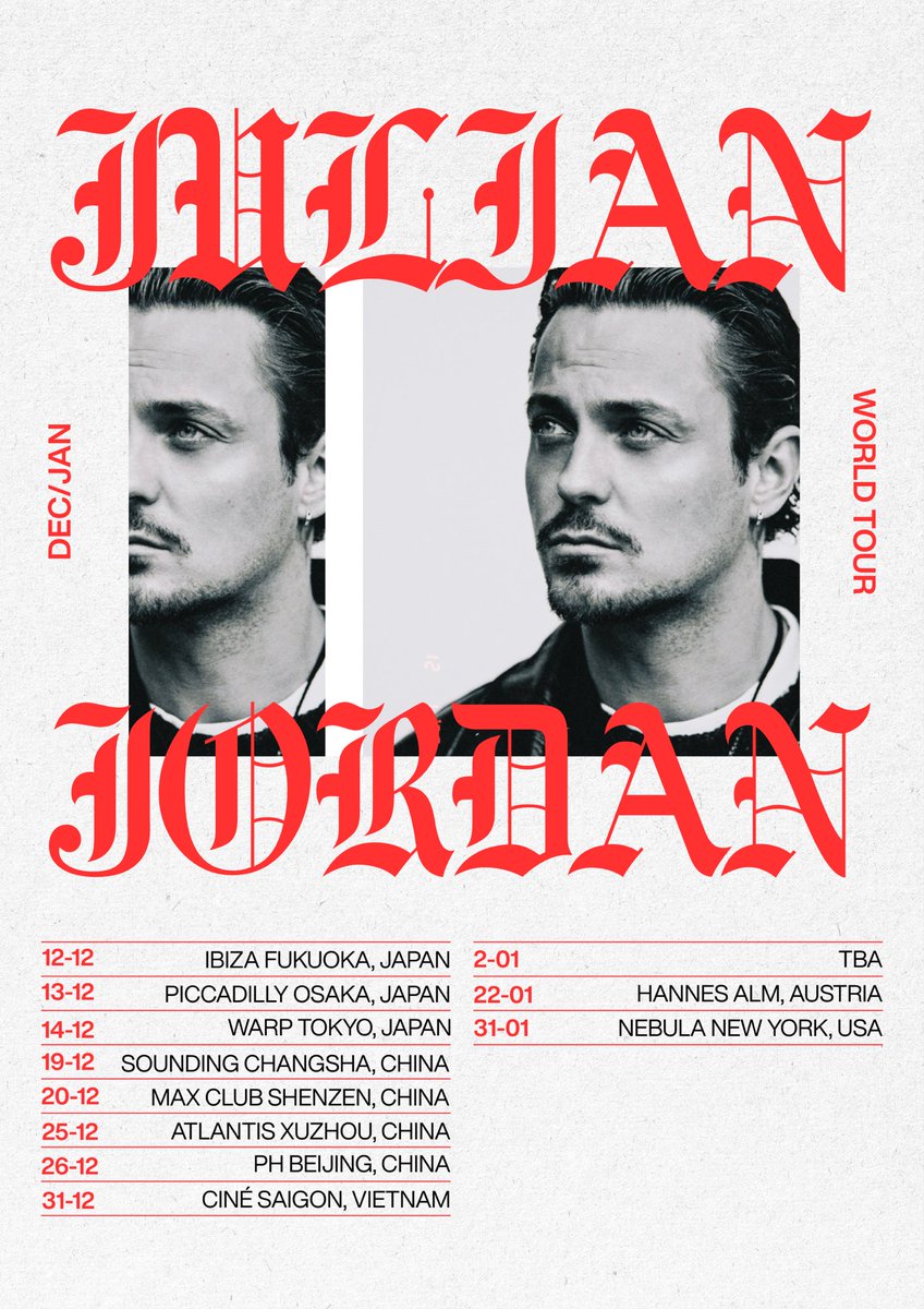 JULIAN JORDAN tweet media