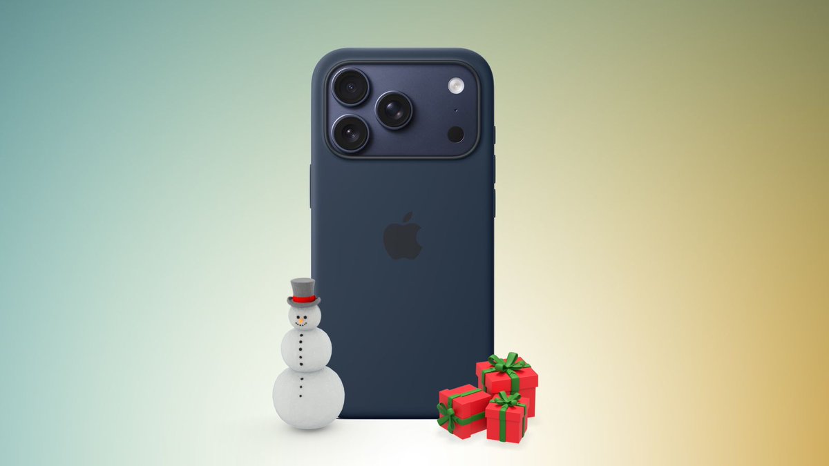 MacRumors's tweet image. Apple&apos;s iPhone 17 Cases Make Great Stocking Stuffers at Up to 50% Off on Amazon macrumors.com/2025/12/04/app…