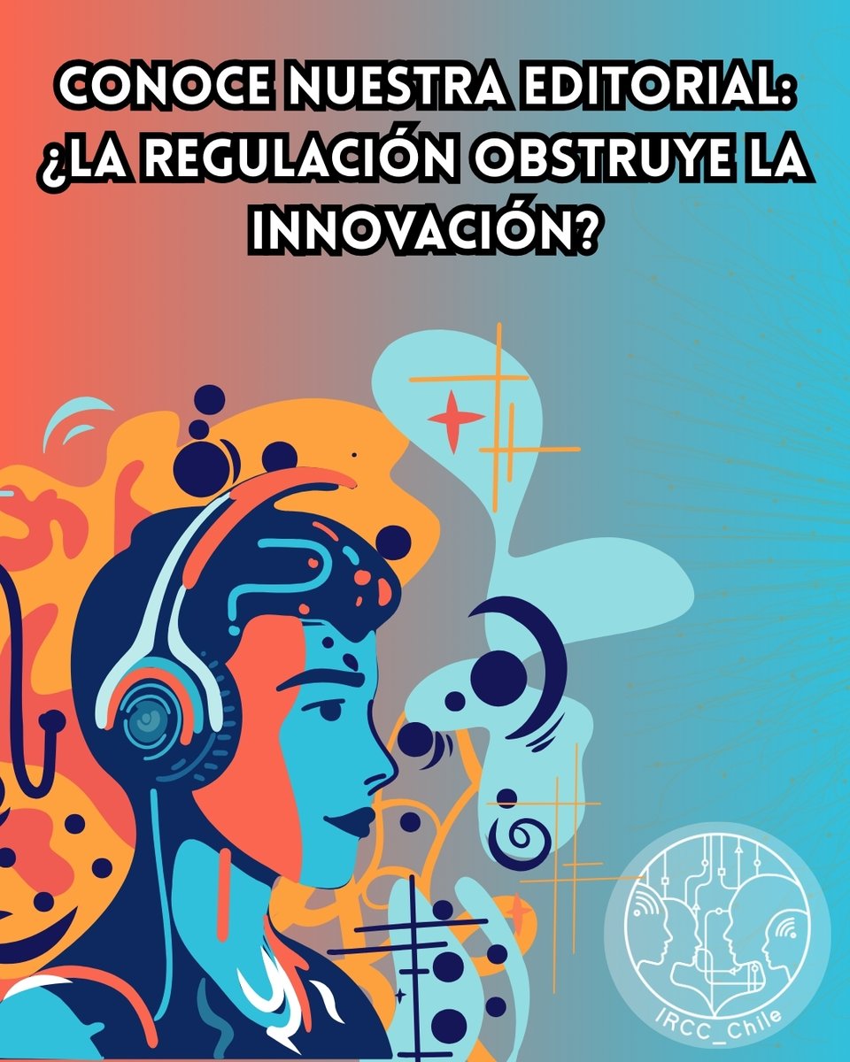 💡 ¿La regulación frena la innovación?

En nuestra nueva editorial, Chiara Sáez cuestiona este mantra y analiza su origen, sus implicancias y los desafíos que enfrenta Latinoamérica en materia de políticas digitales.

📖 Léela aquí: regulacionconvergente.com/espanol/2025/1…