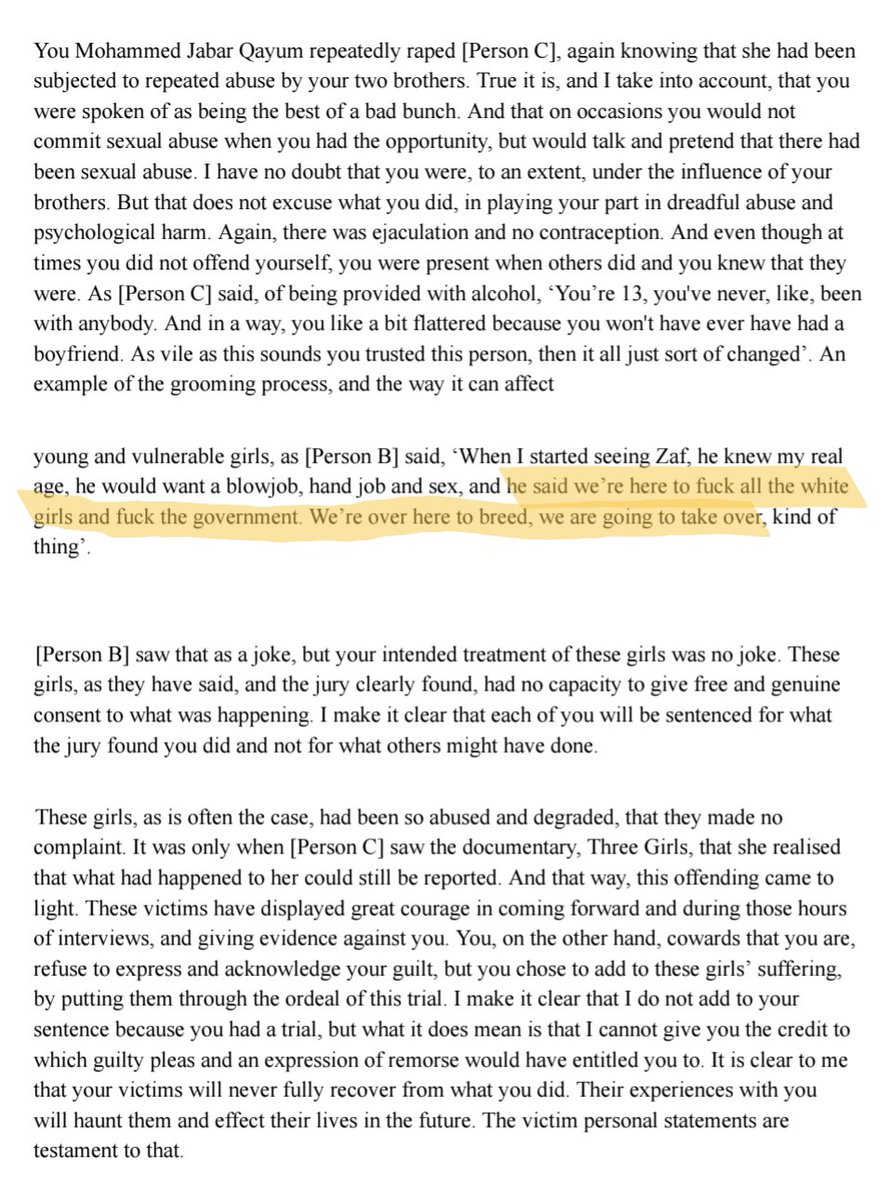 "...we’re here to fuck all the white
girls and fuck the government. We’re over here to breed, we are going to take over..."

When someone tells you who they really are, believe them.