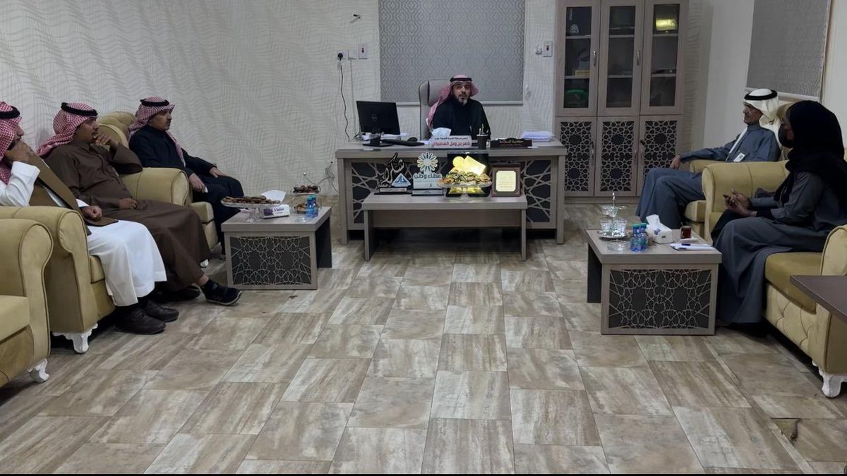 جمعية التنمية الأهلية بعرعر tweet media