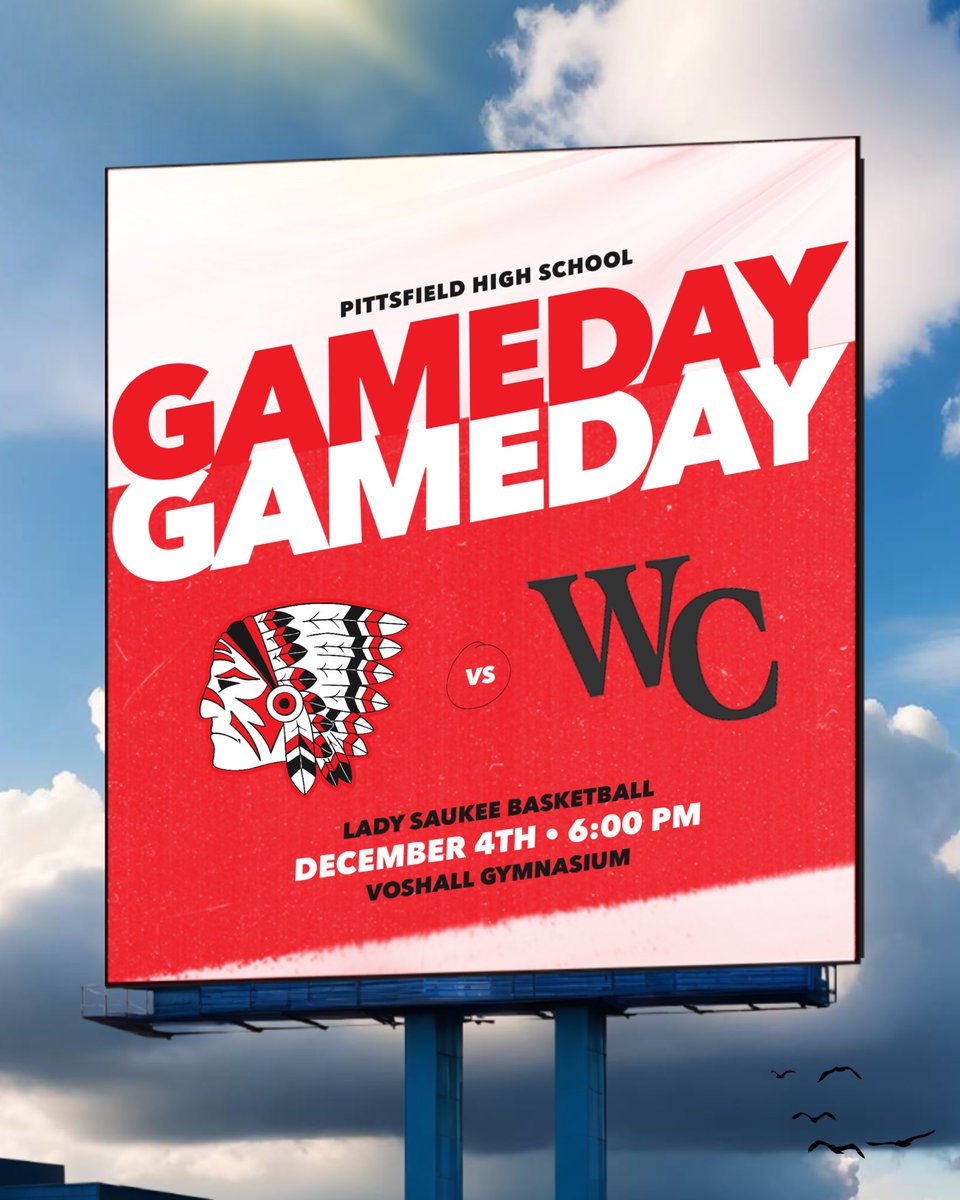 Home opener for the Lady Saukees!