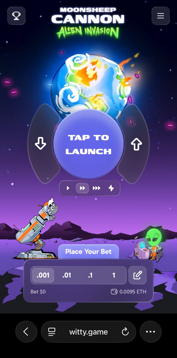 Started exploring the <a href="/AbstractChain/">Abstract</a> yesterday 
I funded my wallet with $10 and decided to explore.
Played my first game there,<a href="/moonsheepverse/">Moonsheep 🌙</a> using minimum bet of .001 and won 7x 🫣
I was so excited I couldn’t get a SS of my win.

It was fun and I would explore other games too…