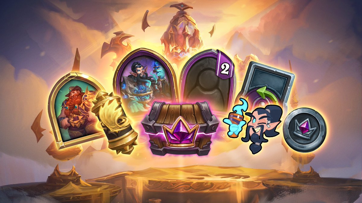 Arkentass's tweet image. ⏳ La Saison 12 de Champs de bataille est lancée ! ⏳

Deux Tickets des Champs de bataille disponibles ! 🎁

▶️ Suivre @Arkentass et @JudgeHype
▶️ RT ce tweet

Merci à @PlayHearthstone pour les codes !

TAS le 8 novembre 📅

#AD