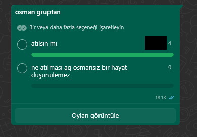 mazharosman3434's tweet photo. şu kahpe piyasada güvendiğim 4 adet adam var idi. 
bir kere daha idrak etmiş oldum ki adamlık bacağın arasında iki tane top taşımaktan ibaret değilmiş.

kendi açtığım oylamada kaybettim. 

seni artık çok iyi anlıyorum kılışdaroğlu baba https://t.co/CmkgRkKUzP