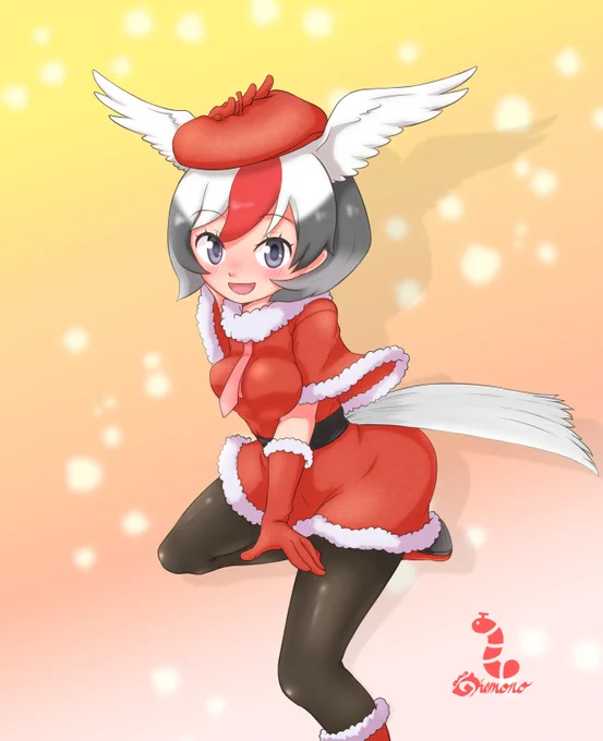 ハァ…ハァ…もう…いくつ 寝、、、寝ると…?? クリスマス────?