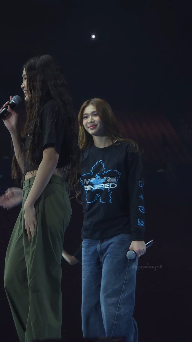 sapphicjns's tweet image. na para bang miss na miss niya na si jho