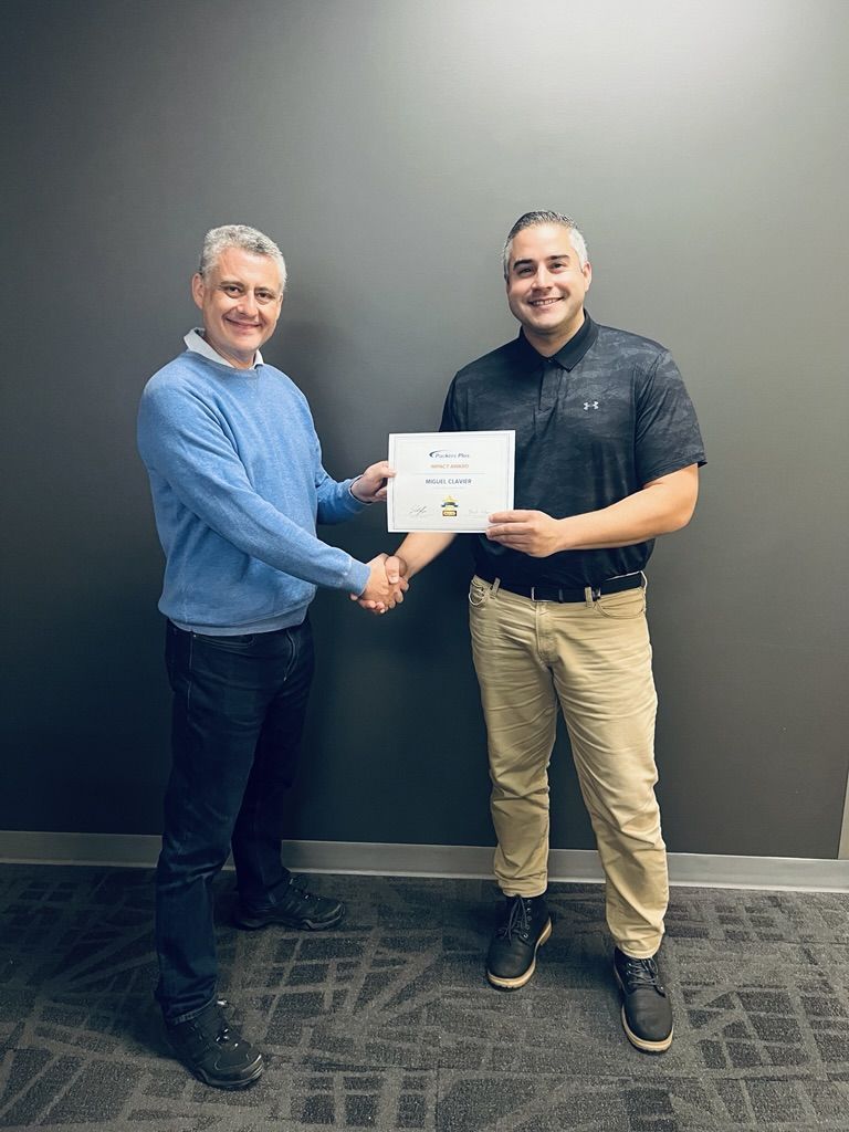 Congrats to Miguel Clavier, Senior SharePoint Analyst from Edmonton and our December Impact Award recipient. 🏆 Miguel is being recognized for his exceptional support to internal groups and for improving our systems and workflows! 

#EmployeeAppreciation #LoveWhereYouWork