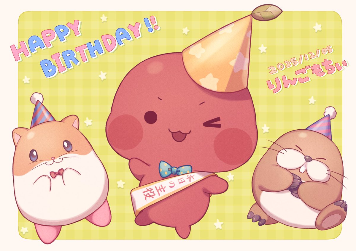 mt_gyon's tweet photo. 🥳🎂🎶 https://t.co/JY5DB8uKzJ