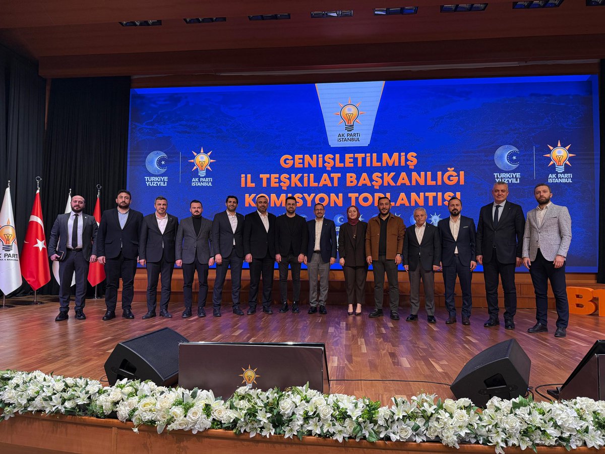 Ak parti il teşkilat komisyonu toplantısına katılım sağladık. 
<a href="/akpartiistanbul/">AK Parti İstanbul</a>