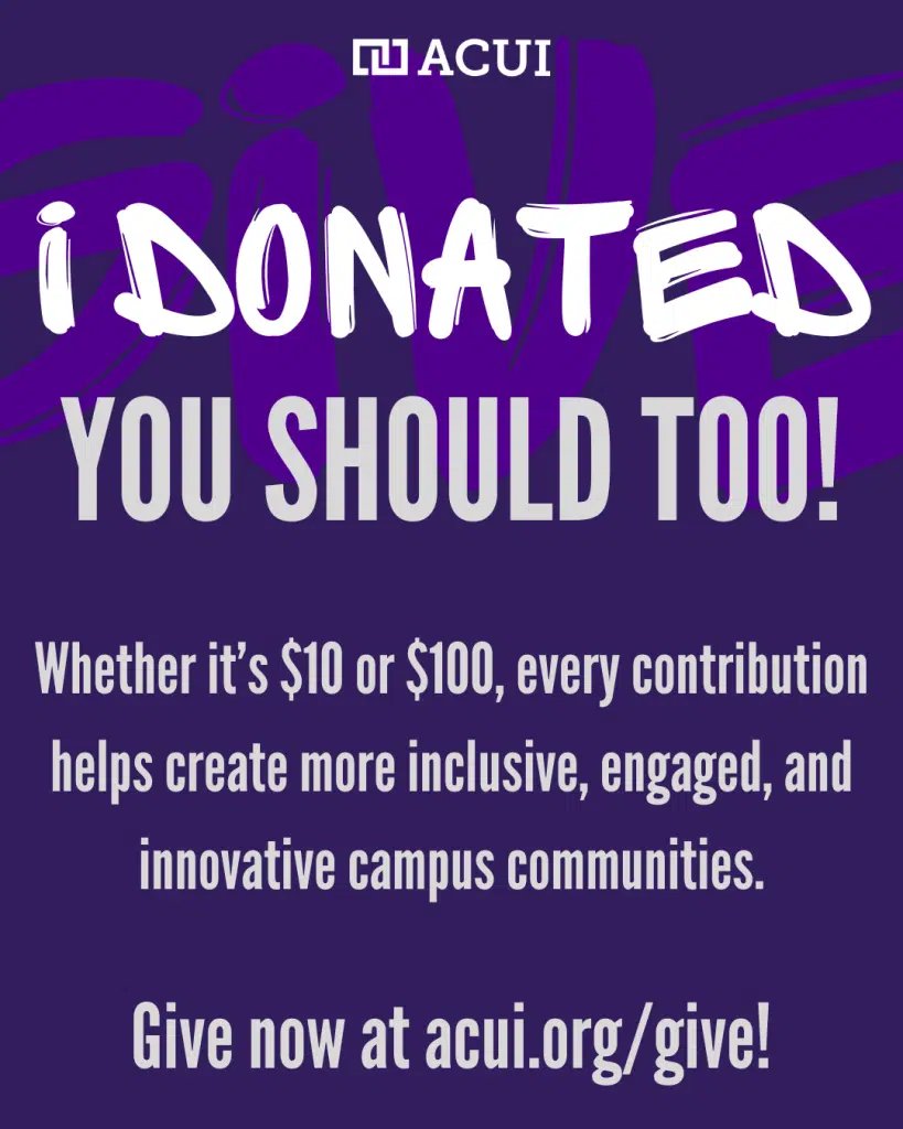 It's <a href="/ACUItweets/">ACUI</a> Day of Giving! Founded right across the street from @OhioUnion 111 years ago! I'm lucky to call it "home" and luckier for the people I've met and experiences I've had as part of it. Giving ensures others will have those same opportunities! acui.org/give