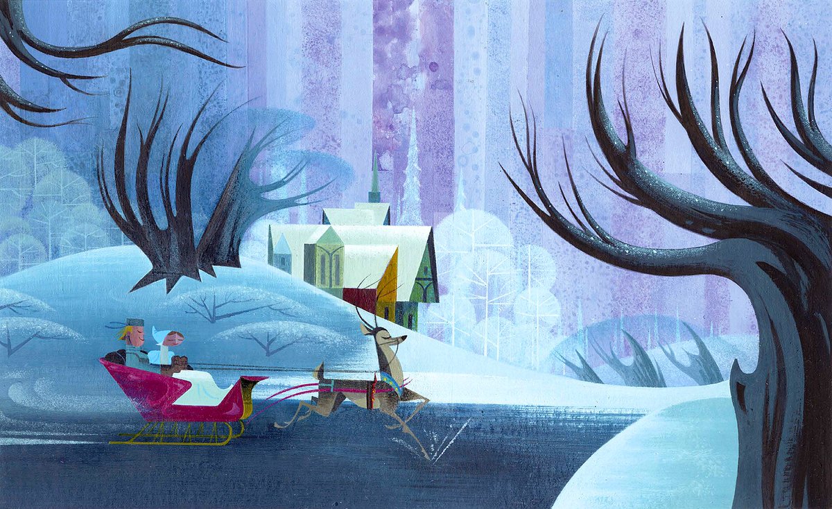 DisneyReact's tweet photo. 🎨 Arte conceptual de #Frozen (2013) realizado por el artista Michael Giaimo https://t.co/CA4TMy0ncV